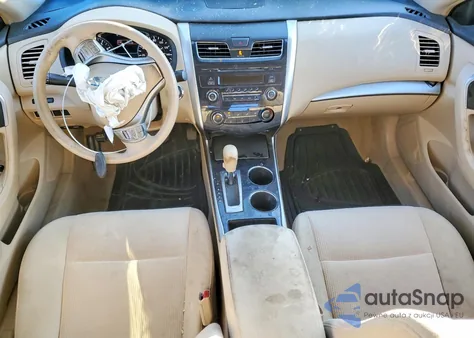 2013 Nissan Altima 2.5 from USA, damaged, VIN 1N4AL3AP6DN551427